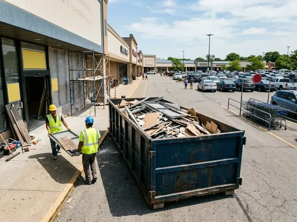 retail-store-renovation-debris-003 — frequently asked questions, Roll-off Dumpster Rentals in Edgewood, NM